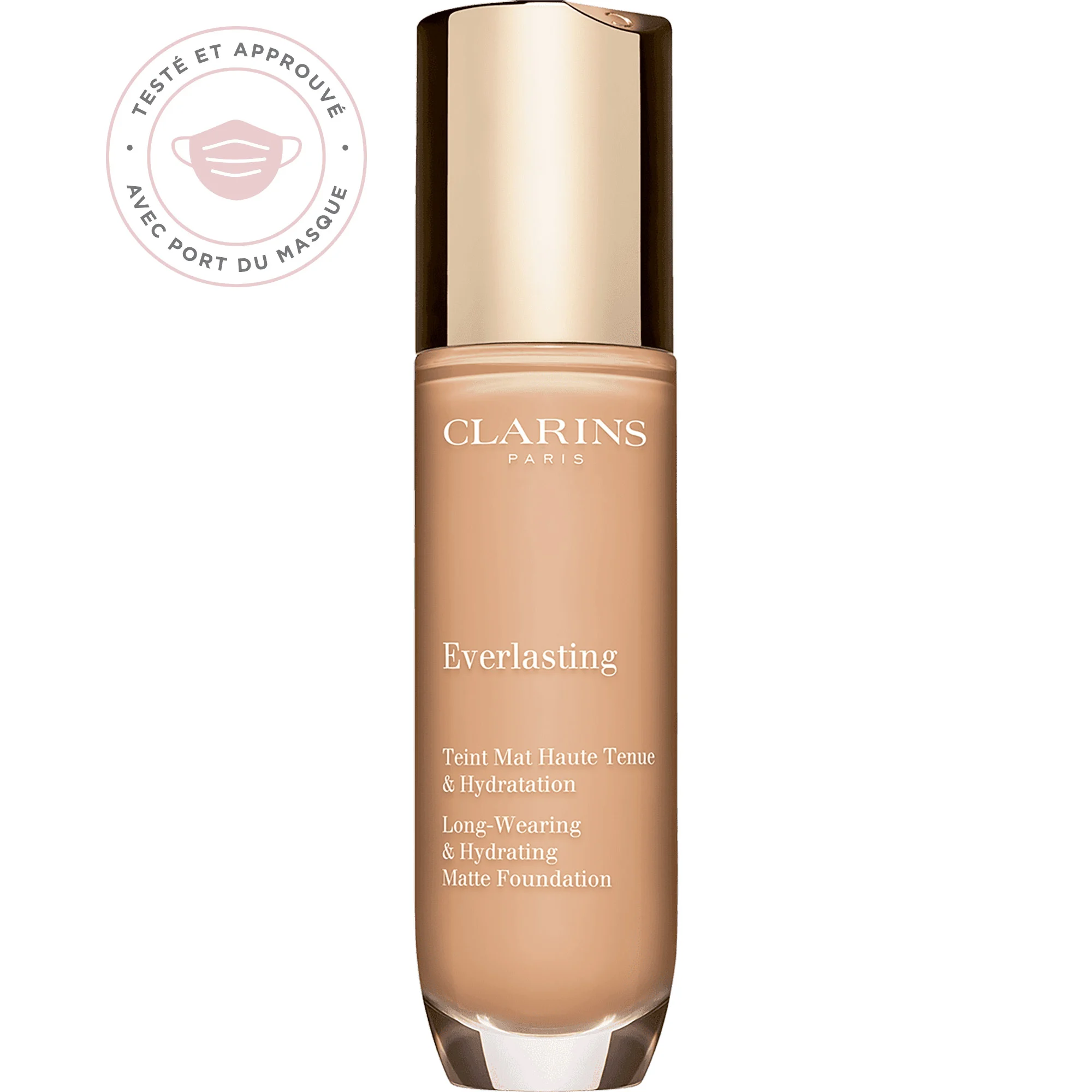 Everlasting - Teint Mat Haute TenueHydratation |- 108W - Sand