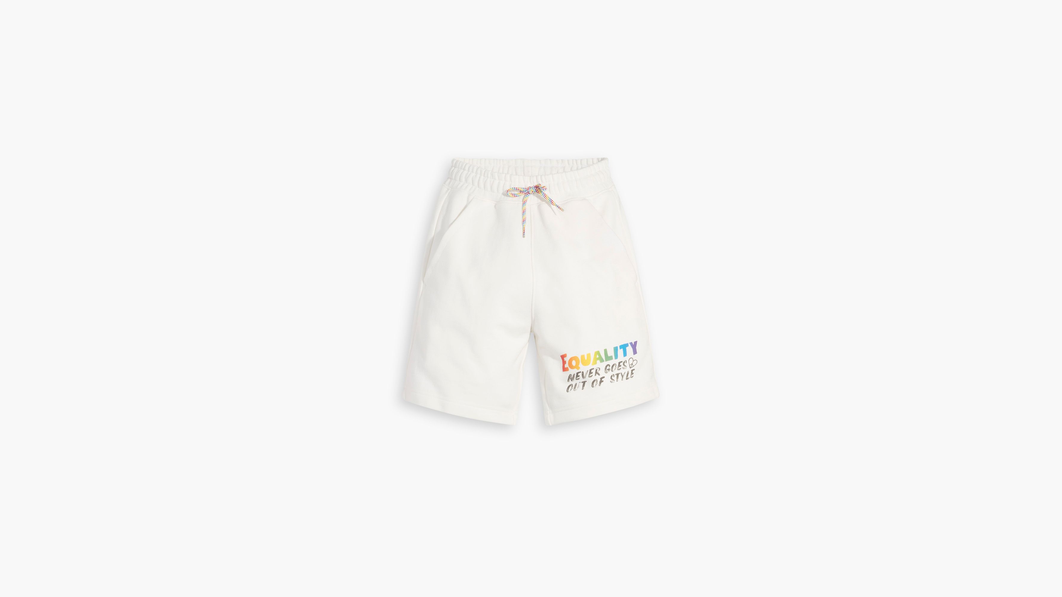 Short sweat graphique Levi's® Red Tab™ - White - Blanc
