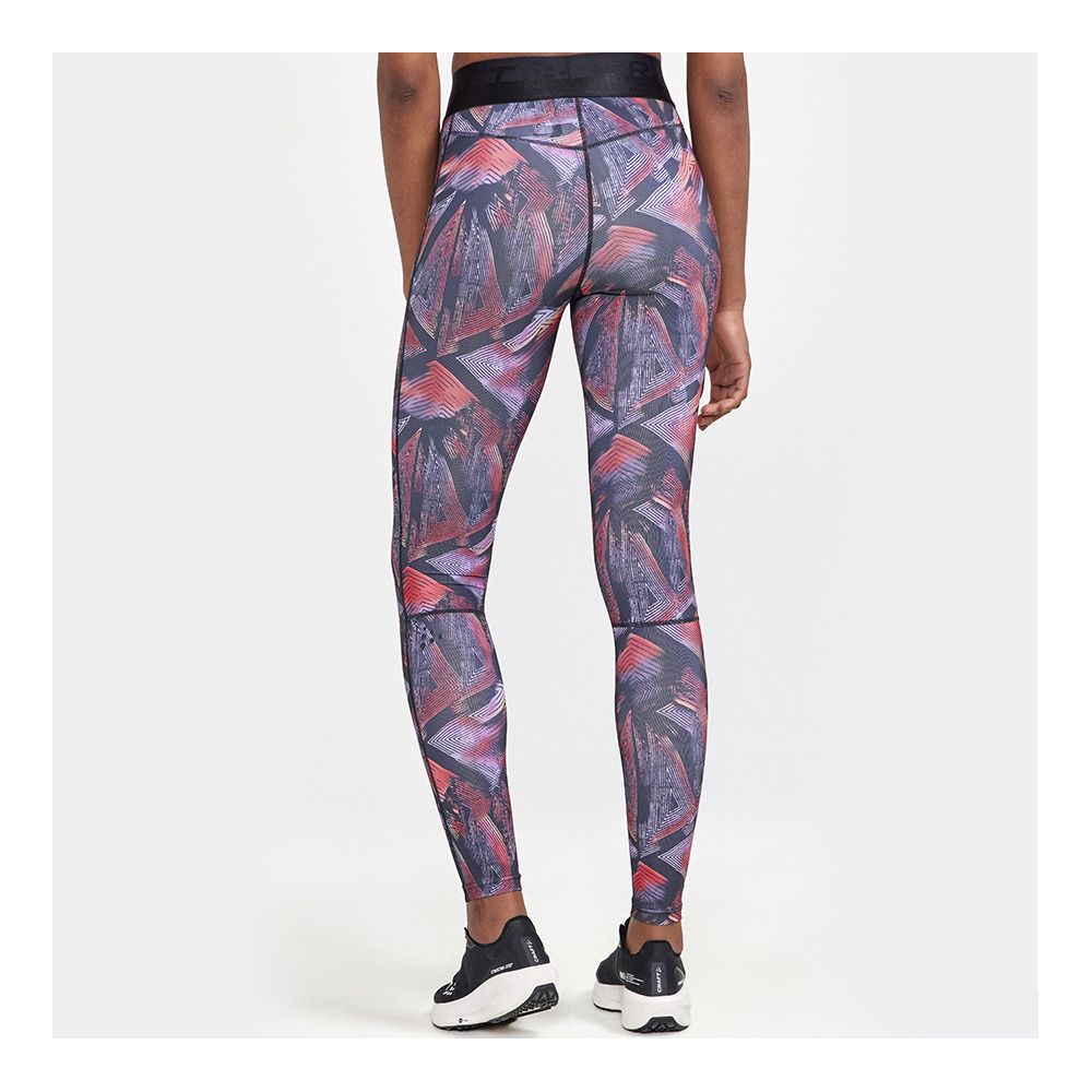 Craft CORE ESSENCE - Legging Femme black/lavender