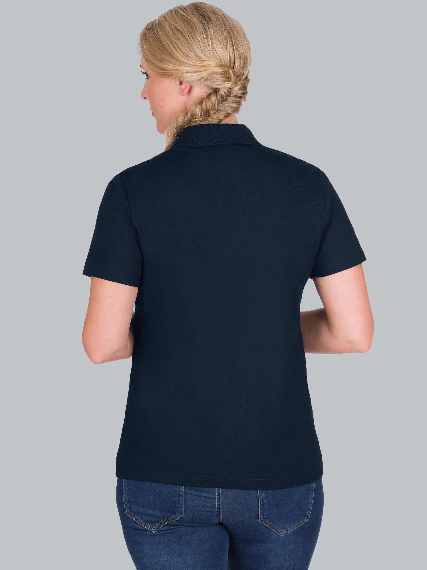 Poloshirt Slim Fit Navy