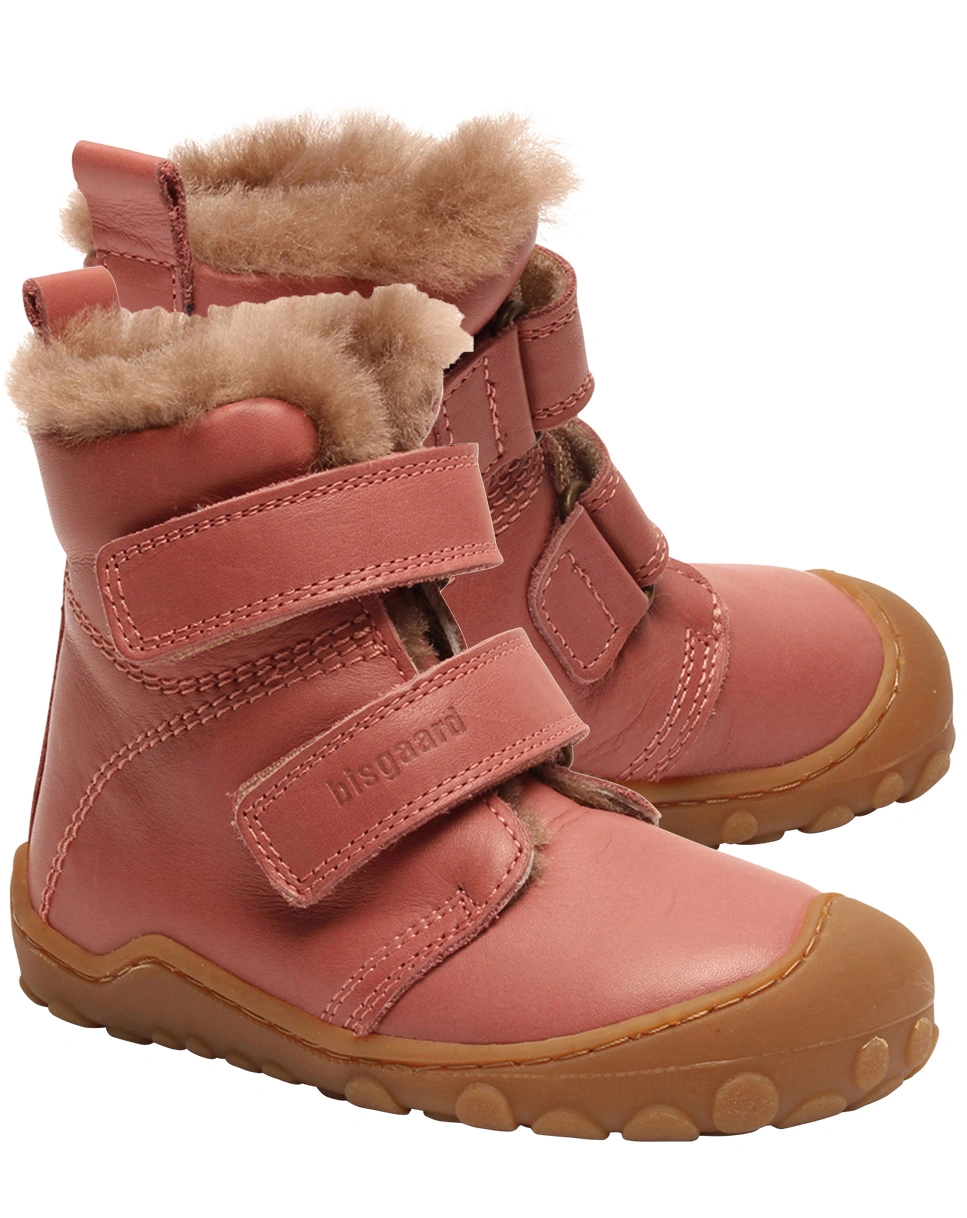 Winter-Boots LUKE LAMB gefüttert in rosa