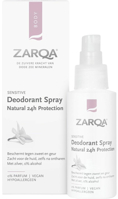 Zarqa Deodorant Spray Sensitive 50ml