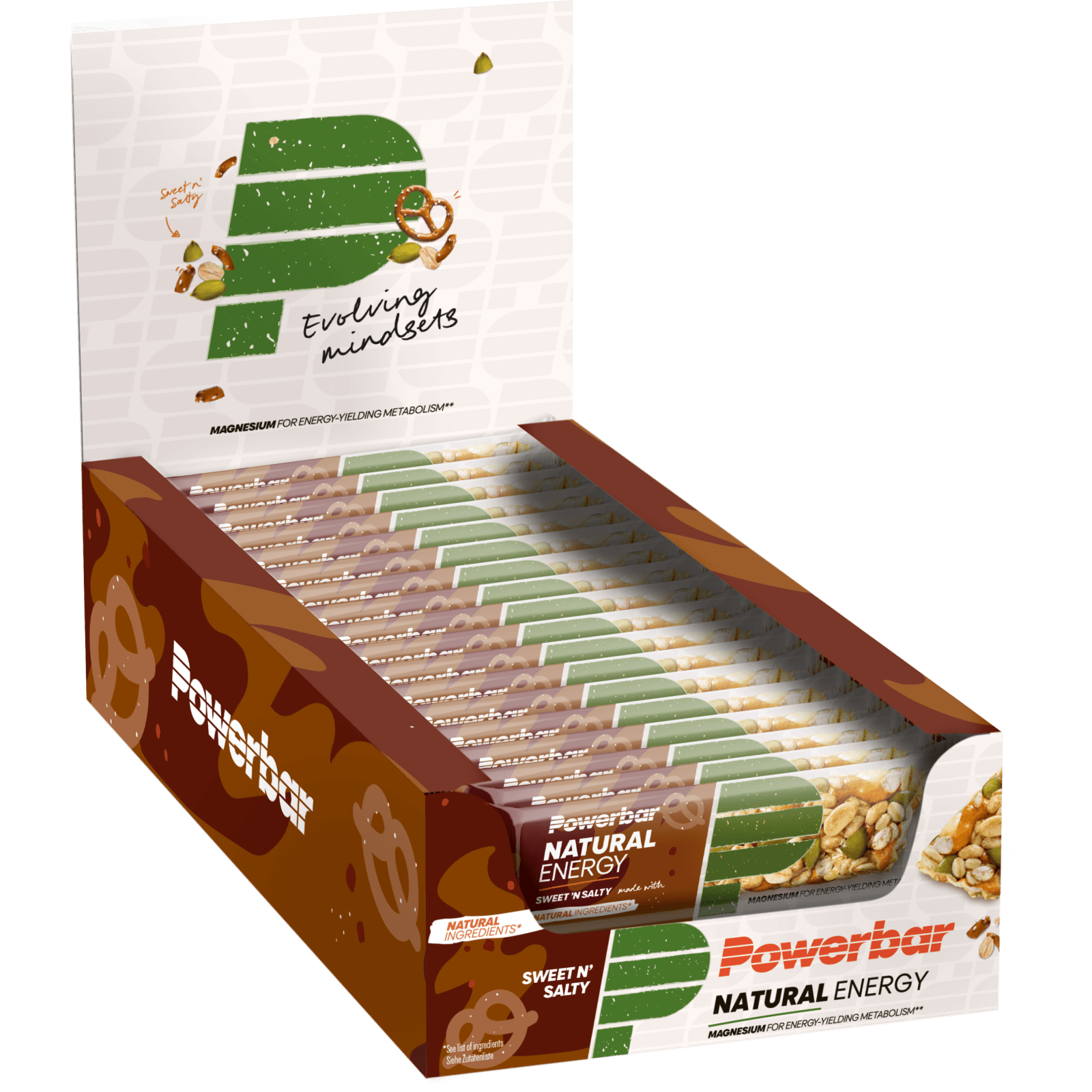 Natural Energy Cereal Bar - 18x40g - Sweet´n Salty