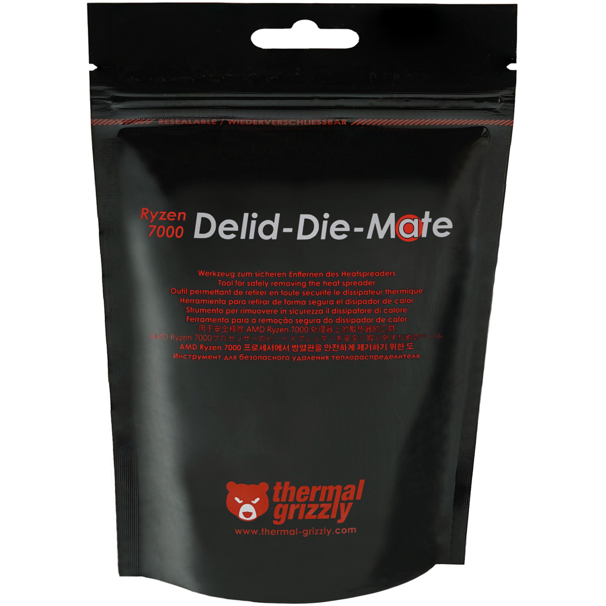 Thermal Grizzly Montagewerkzeug Ryzen 7000 Delid-Die-Mate