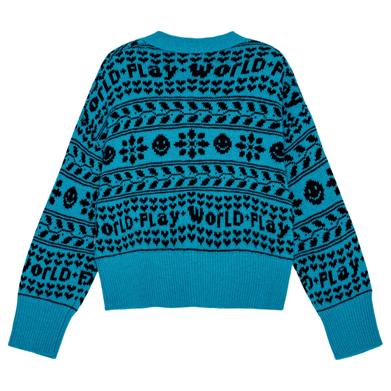 Gilly - Peacock Blue