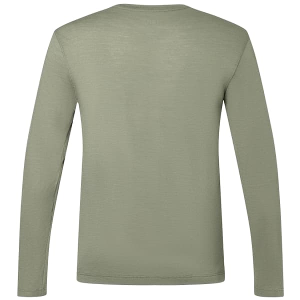 T-shirt randonnée SUPER.NATURAL ALMOST DONE LS TEA LEAF/VARIOUS