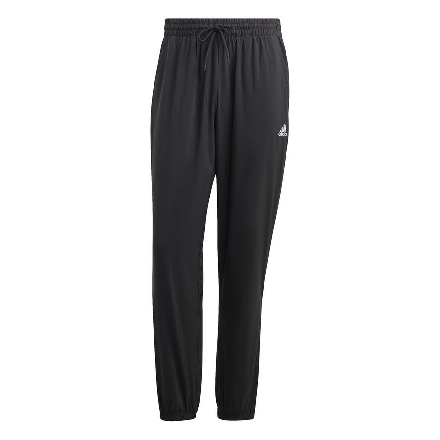 adidas Bas de Survêtement Stanford Essentials - Noir/Blanc