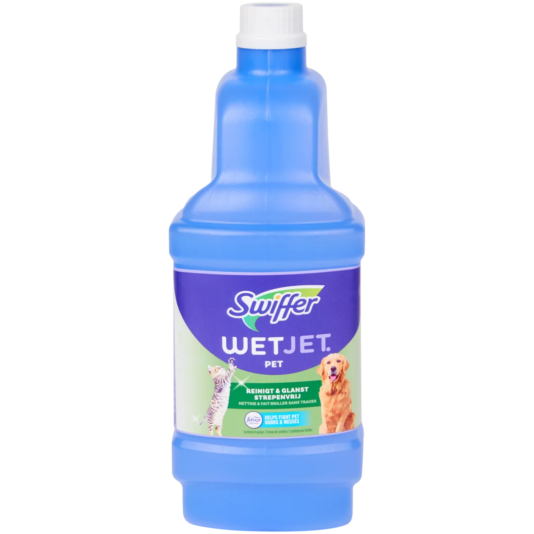 Swiffer WetJet reinigingsmiddel Pet 1,25 liter