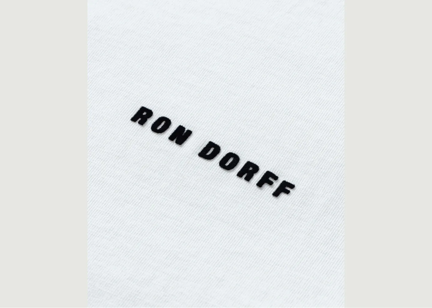 T-shirt en Coton Biologique Ron Dorff
