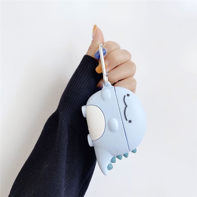 Capritz - Dinosaurus met clip AirPods / Pro oortelefoonhoesje