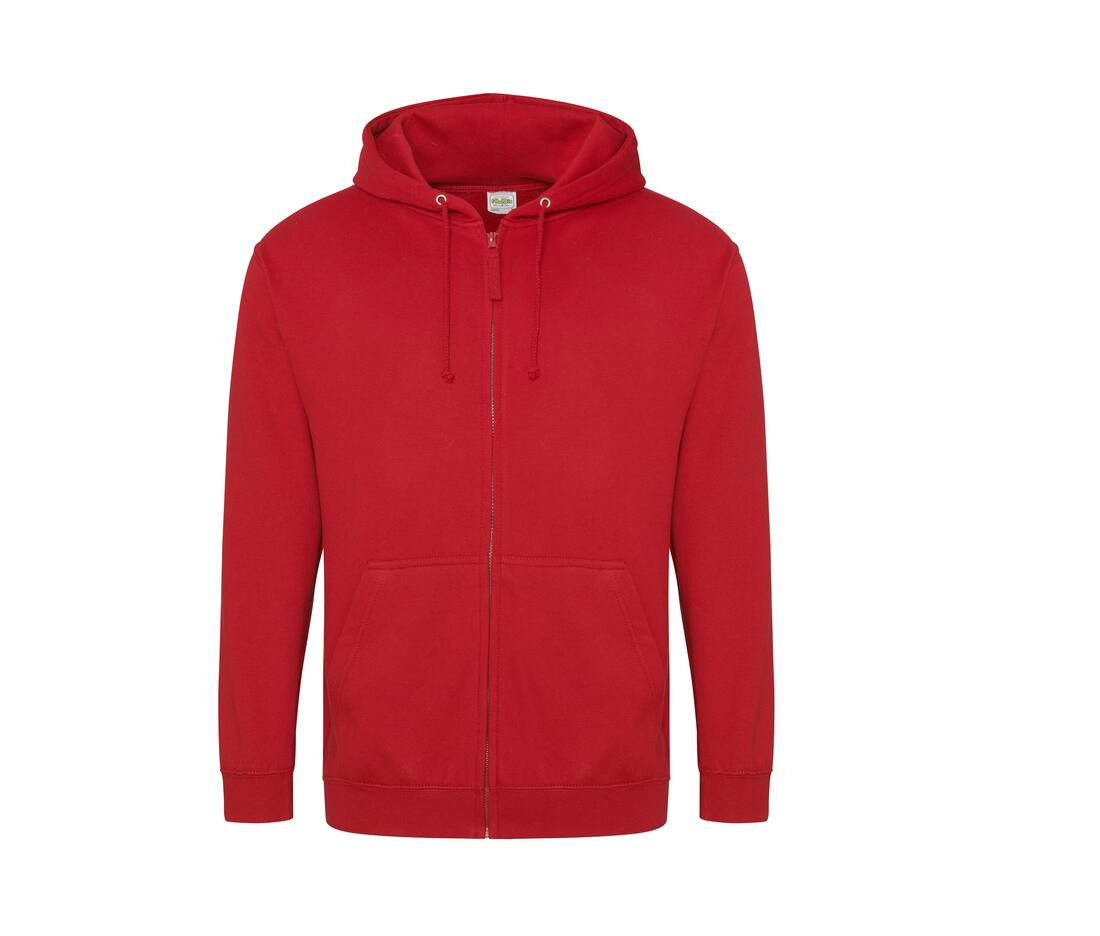 AWDIS JH050 - Sweat à Capuche Zippé Élégance Sportive