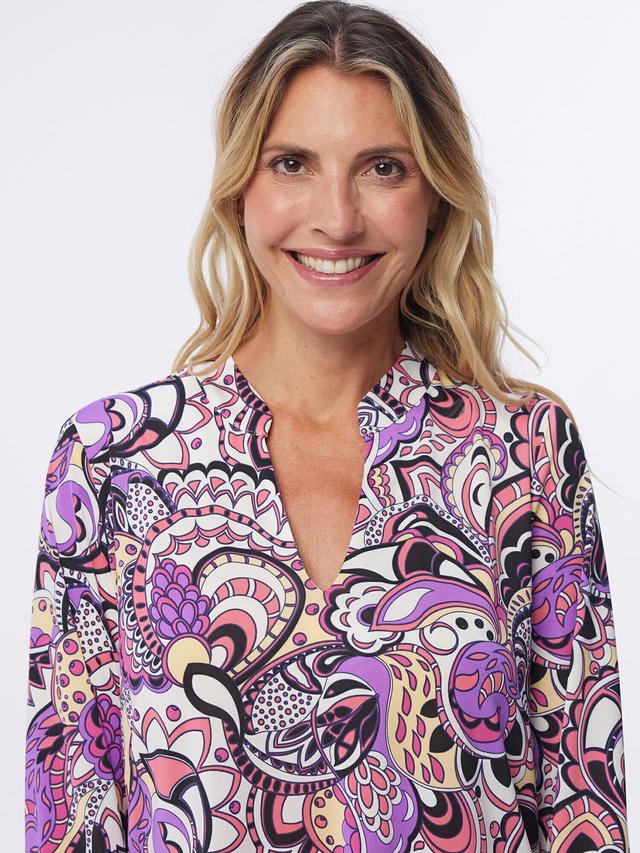 Blusenshirt Paisley