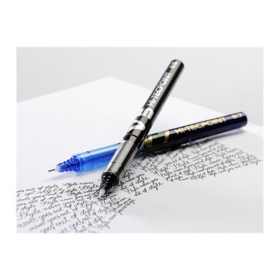 Pilot Hi-Tecpoint V7 - Pack de 12 rollers - 0,7 mm - noir