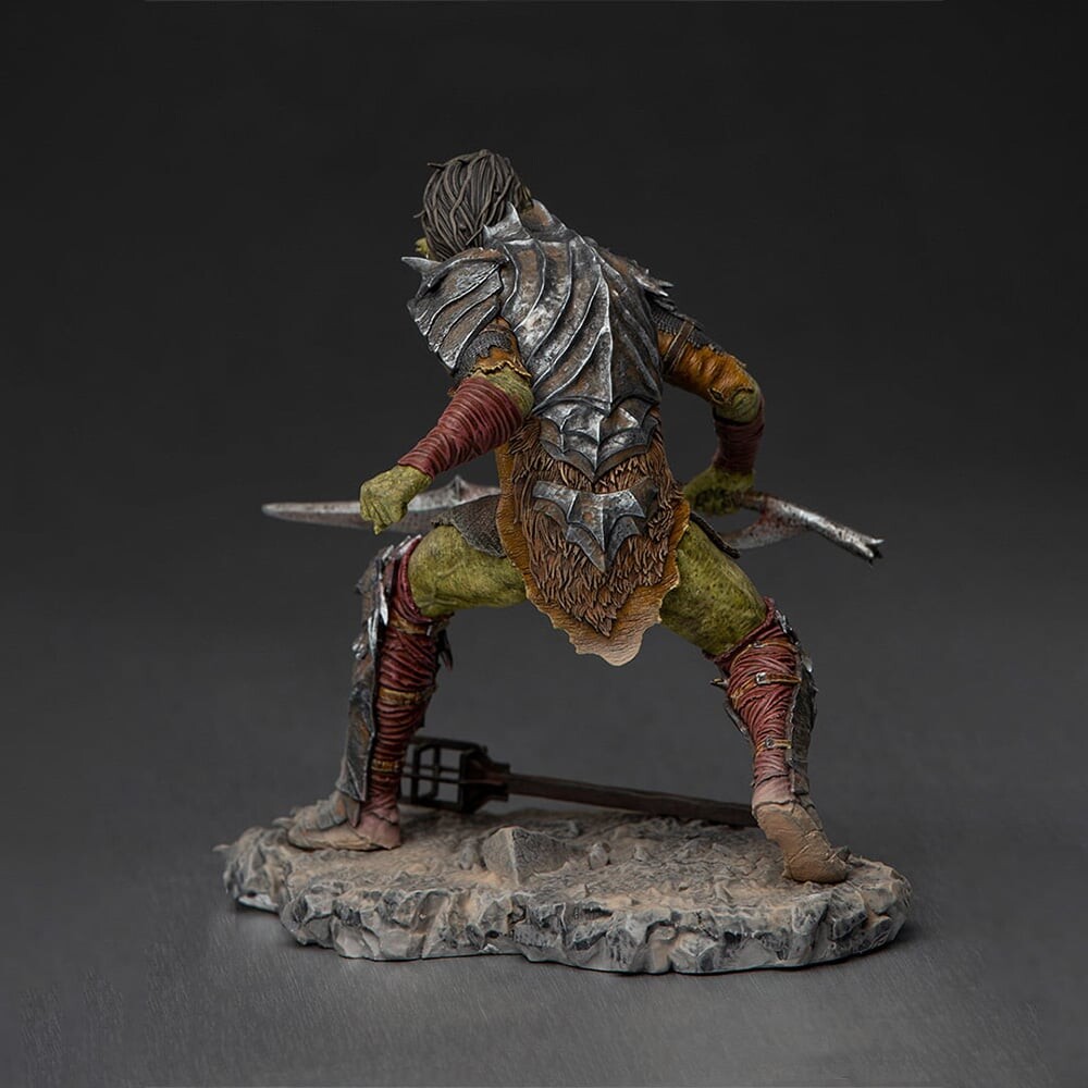Ringenes Herre Figur - Sværdkriger Statue - 1:10