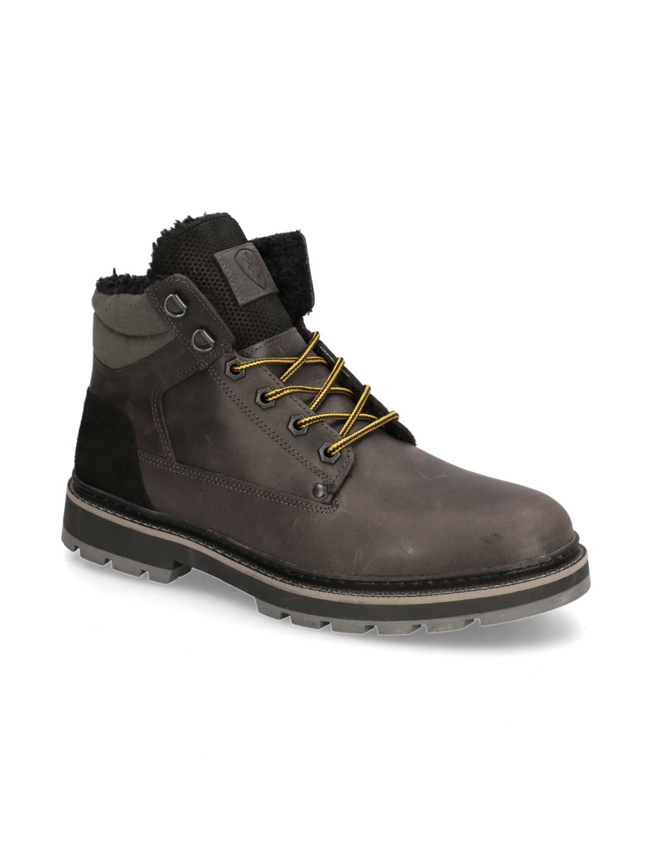 Nubukleder Boot