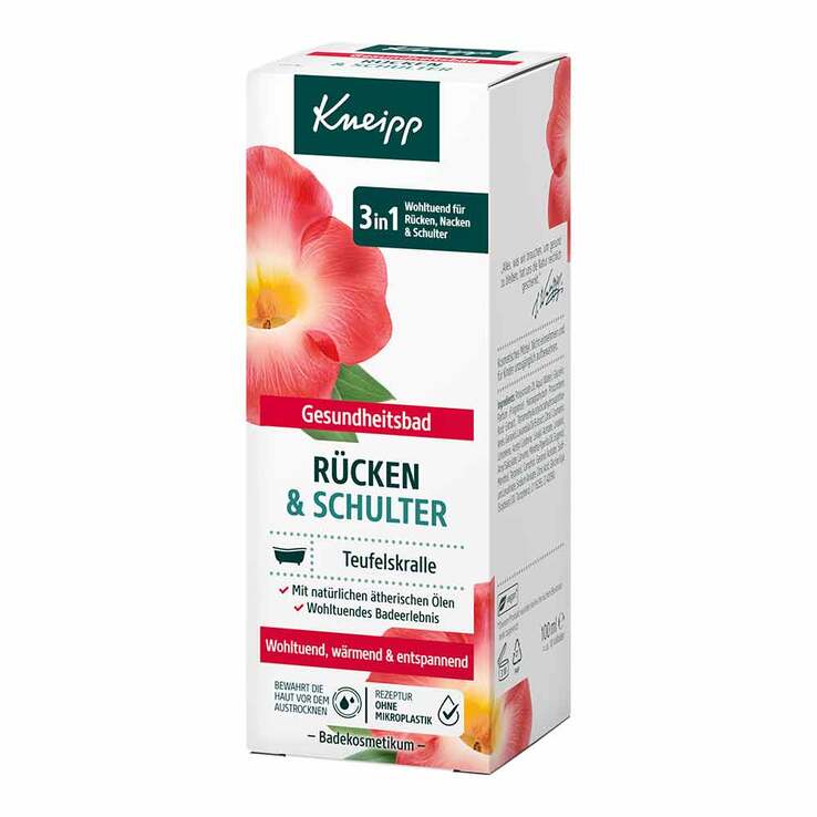 Kneipp Gesundheitsbad Rücken & Schulter, 100 ml