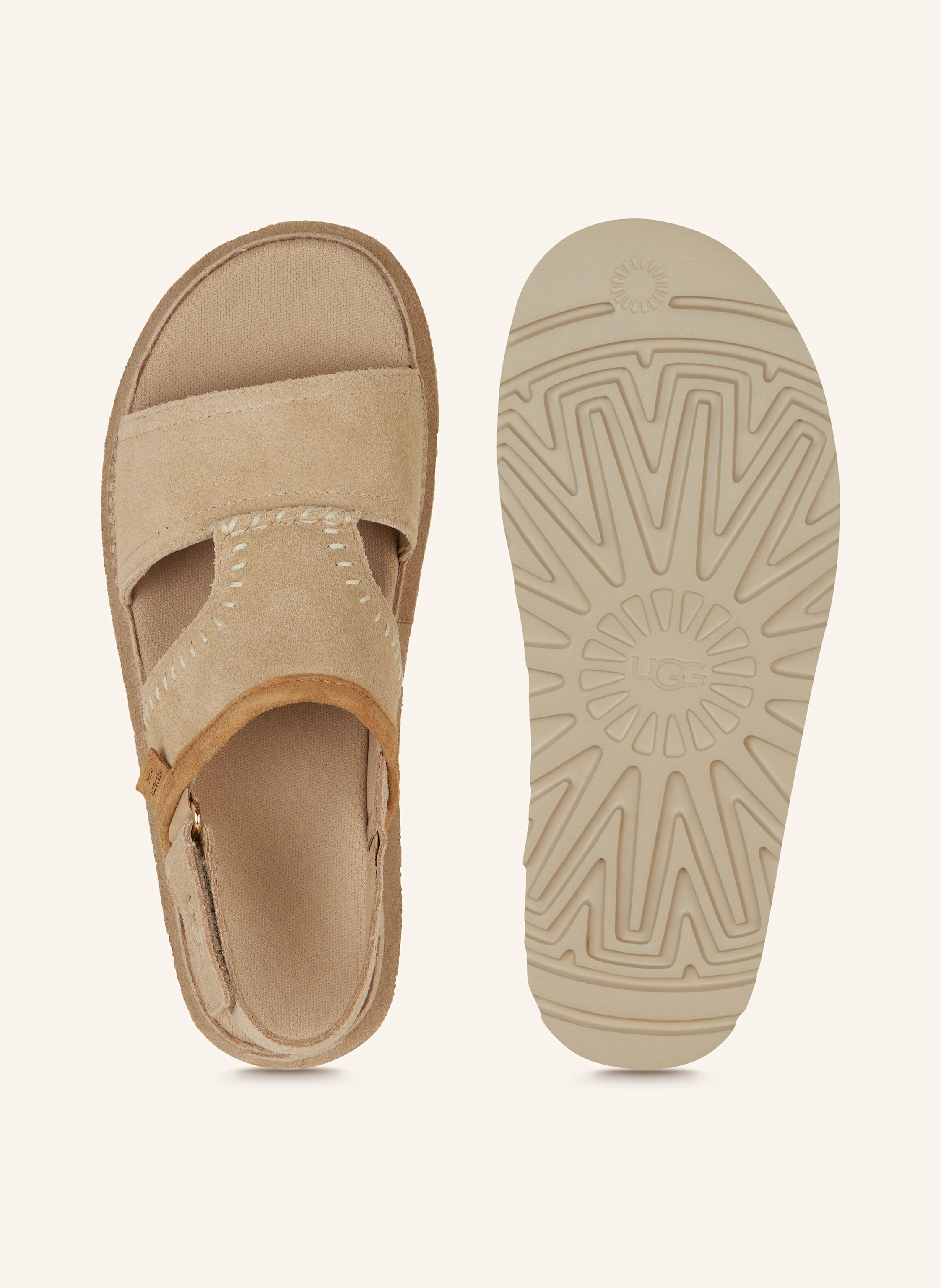 UGG Plateau-Sandalen W GOLDENSTAR REGENERATE