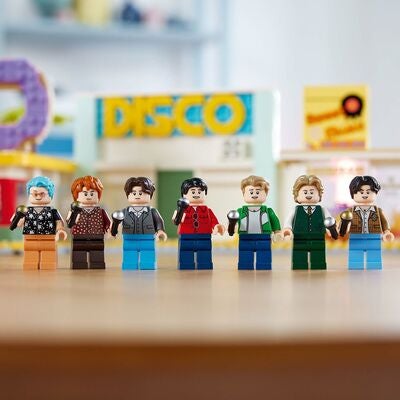 LEGO Ideas 21339 Bts Dynamite