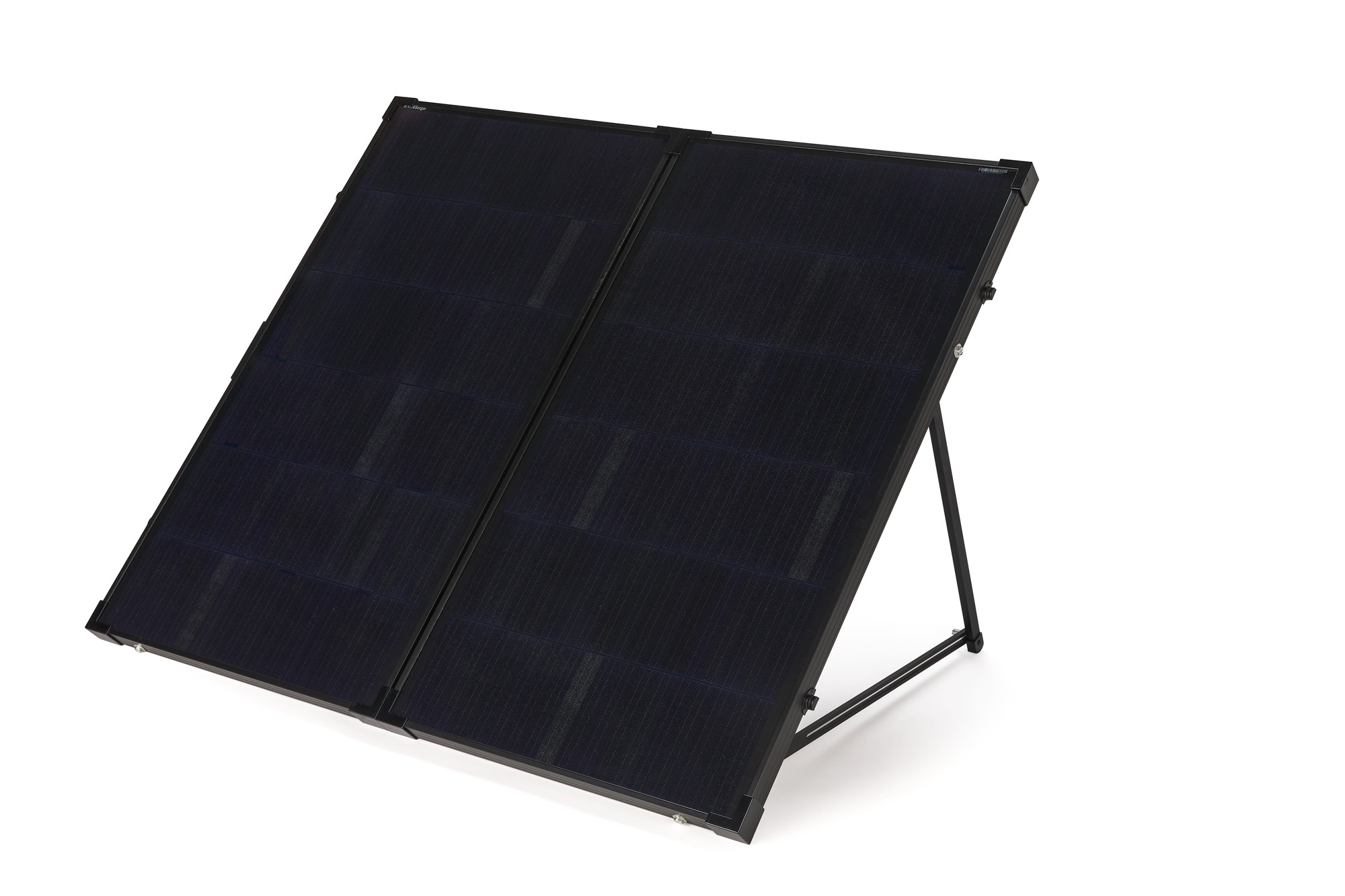 Berger Deluxe klappbare Solaranlage / Koffer-Solaranlage 200 W