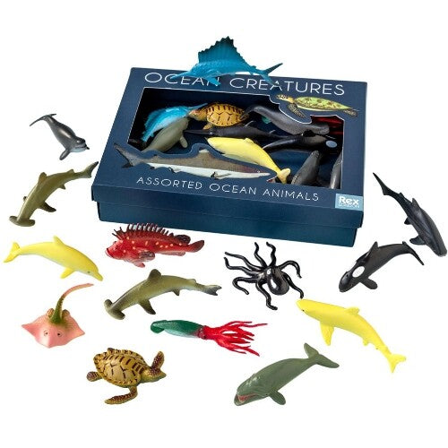 Rex london zeedieren - 16st