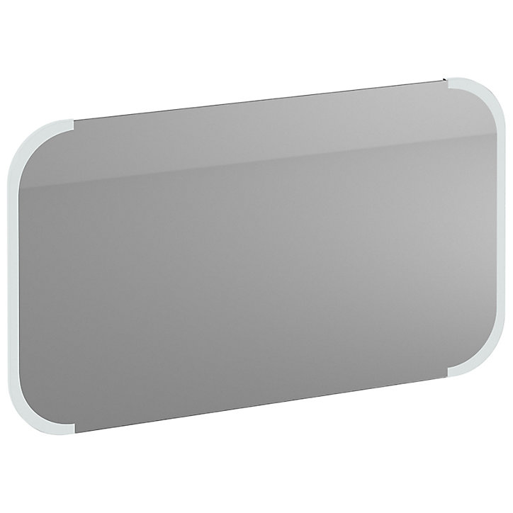 Miroir de salle de bains lumineux LED 105 x 60 cm, Cooke & Lewis Parentesi