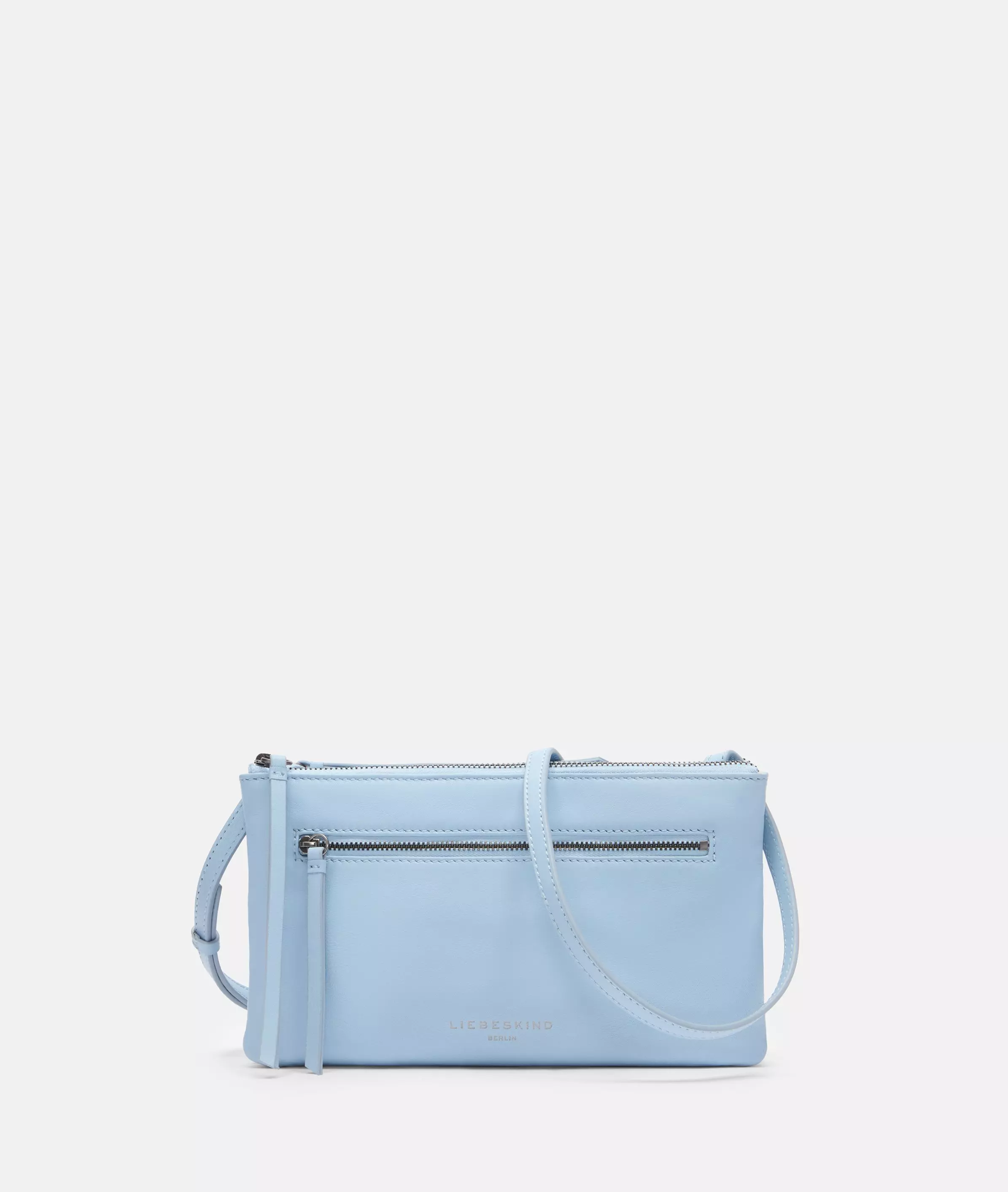 Crossbody Handy shoulder bag made from soft sheepskin