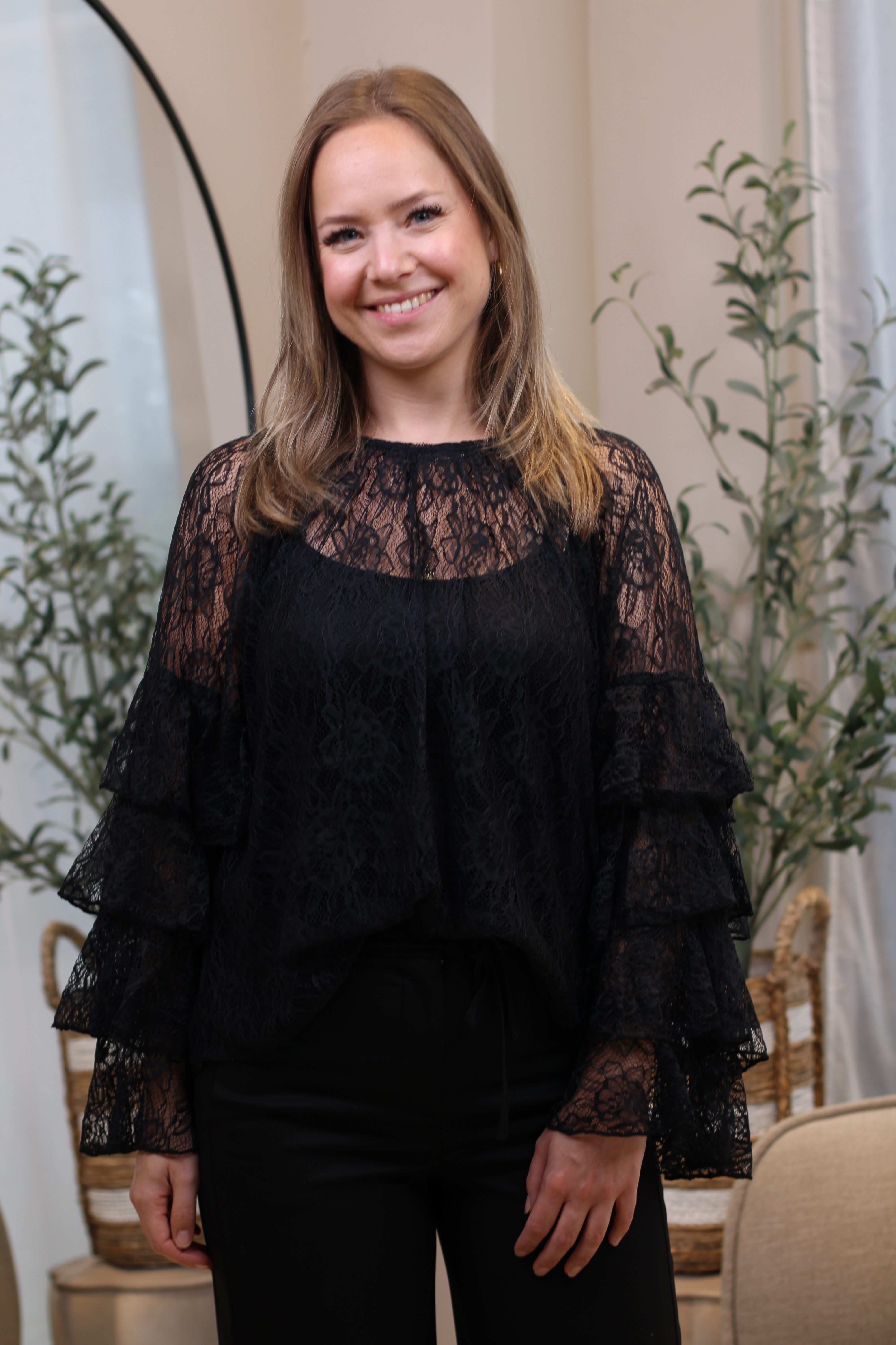 Culture - Clemency Blouse - Black