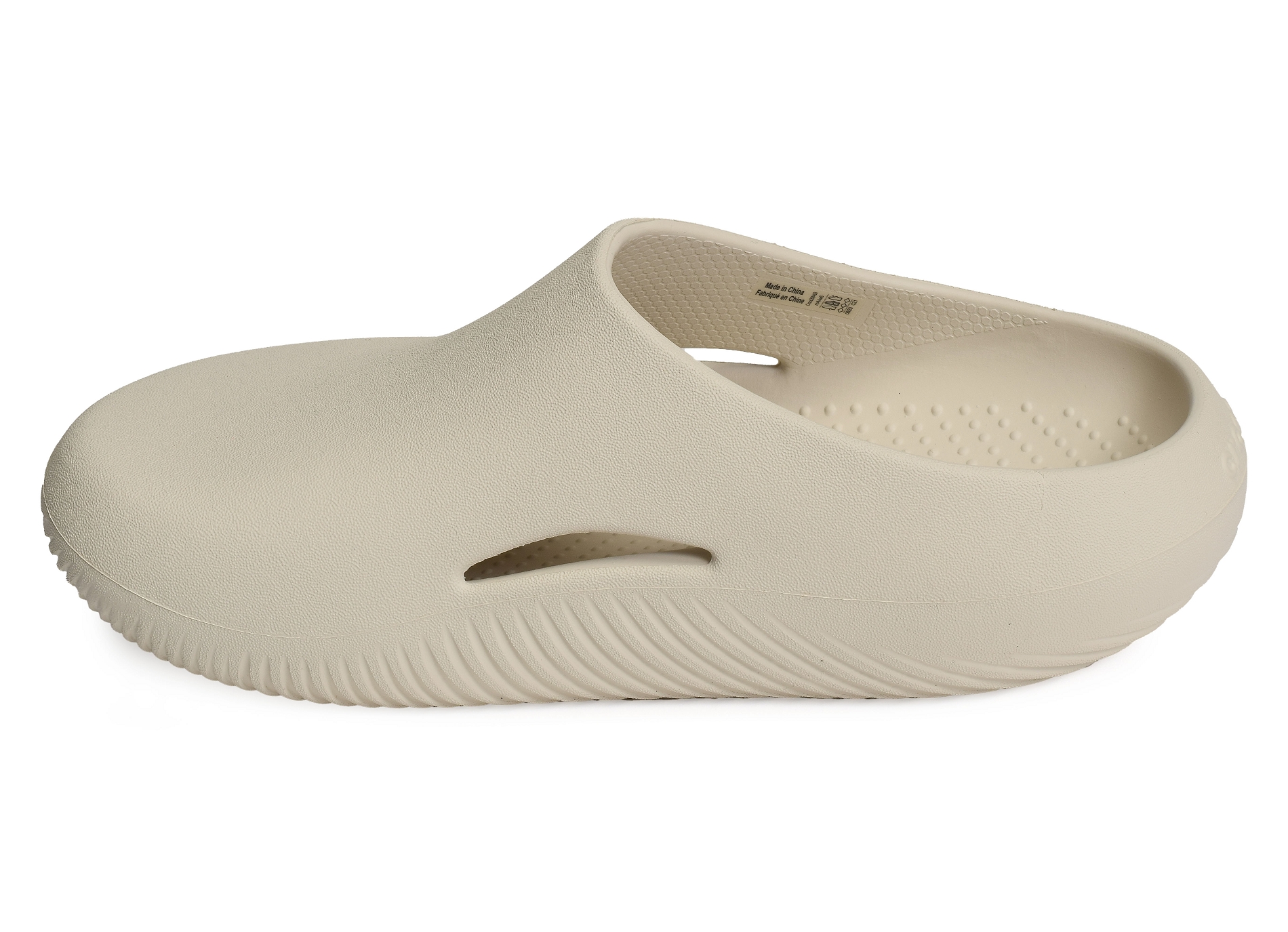 Mellow recovery clog ecru