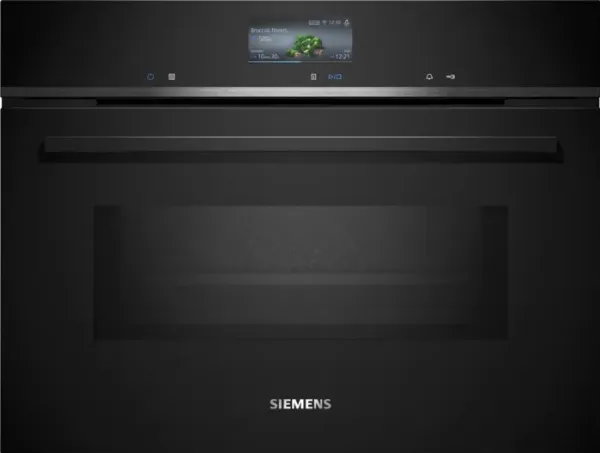Siemens iQ700 Kompaktovn med mikro 60 x 45 cm.