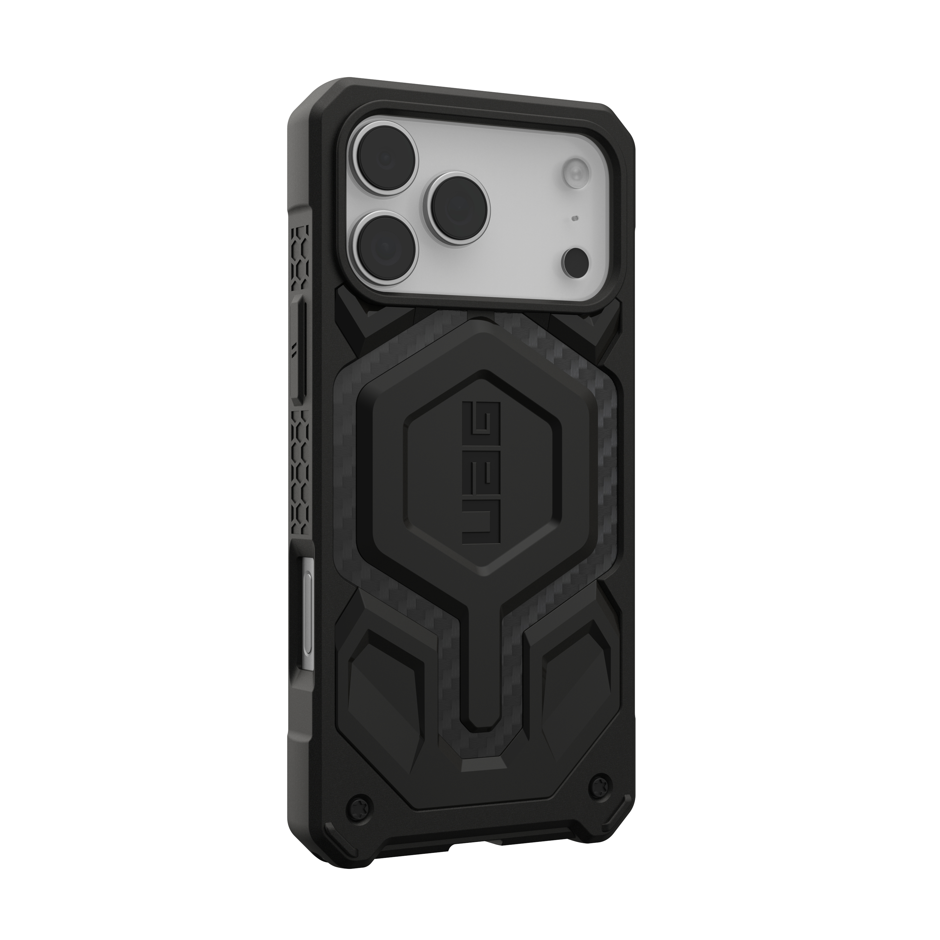 iPhone 17 Pro Max MagSafe Schutzhülle Monarch Pro (114514114242) - Carbon Fiber