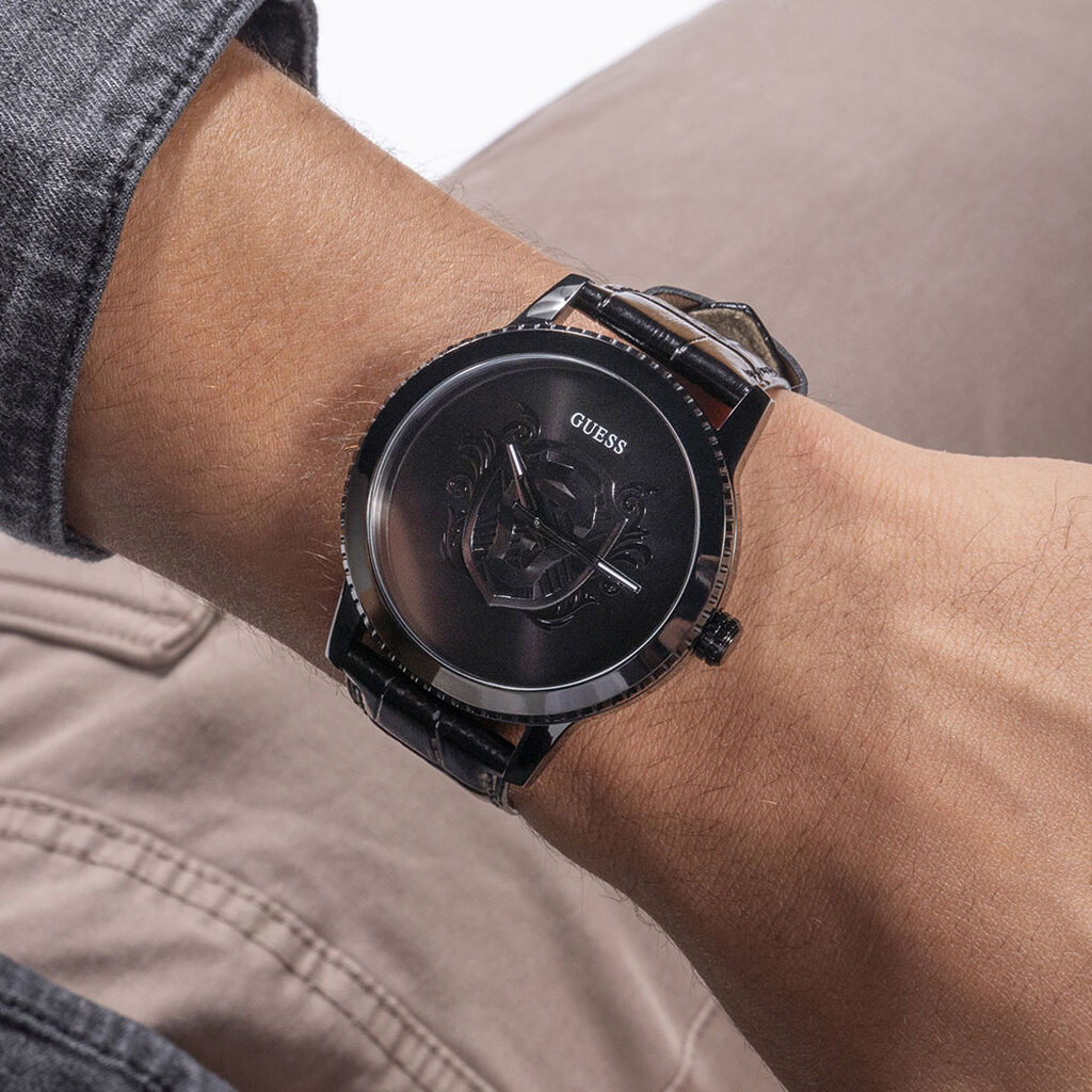 Montre Guess Monarch Noir