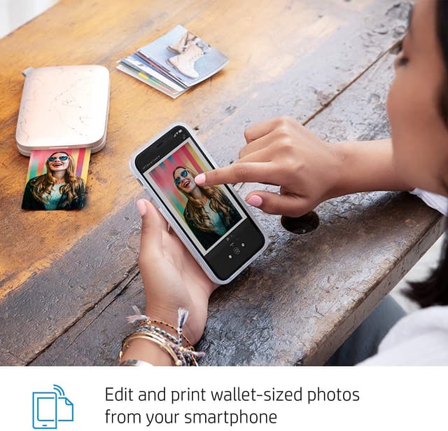 HP Sprocket Select Eclipse smartphone-printer (grå)