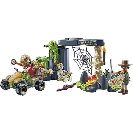 Playmobil 71454 skattejagt i junglen