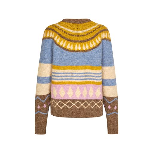 Lollys Laundry Ofelia Striktrøje, Multi, M