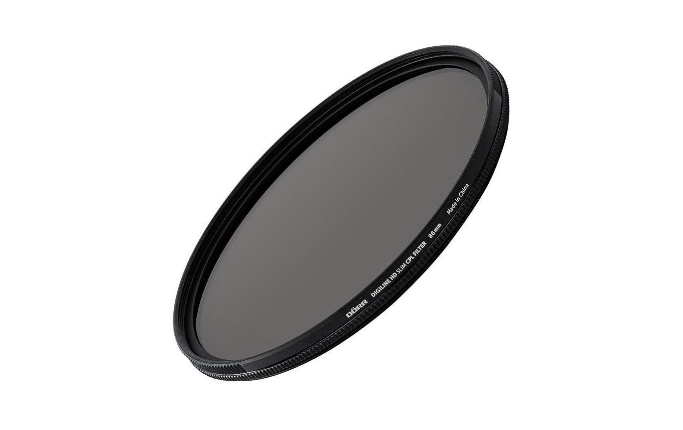 Polfilter Digiline HD Slim CPL 86 mm6-fach beschichteter, drehbarer Zirkular-Polfilter