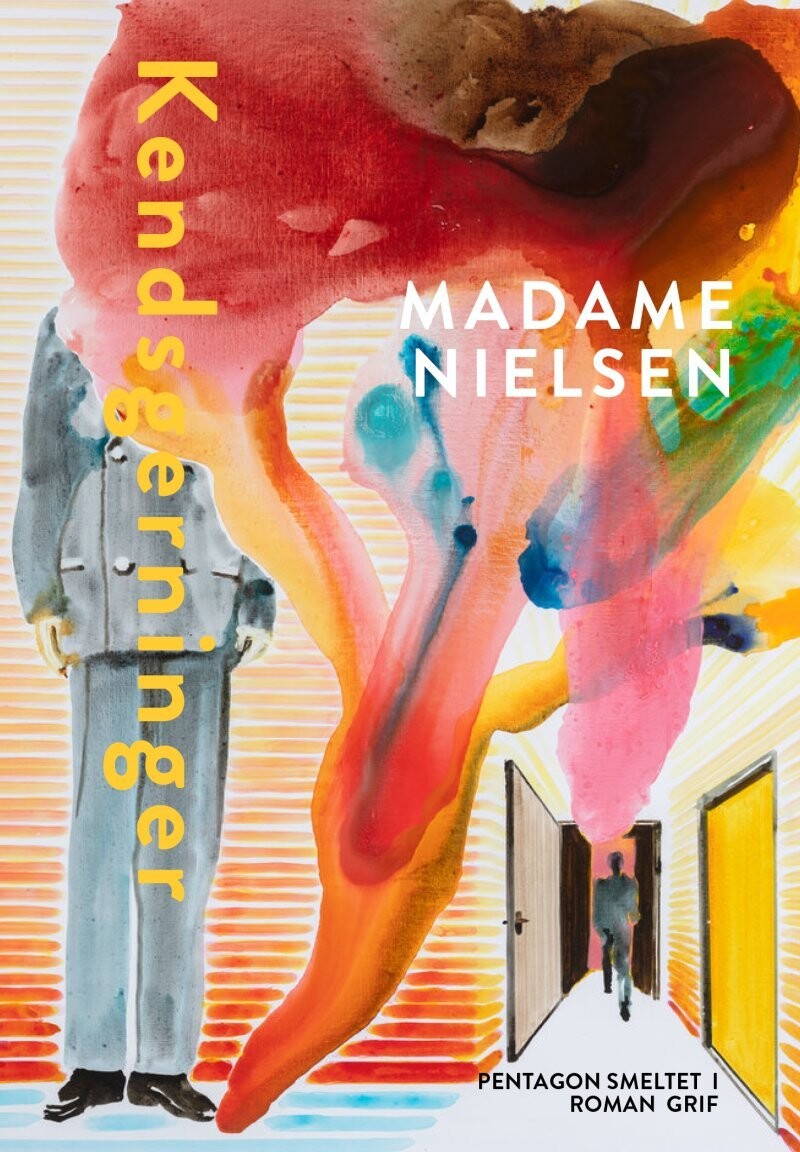 Kendsgerninger - Madame Nielsen - Bog