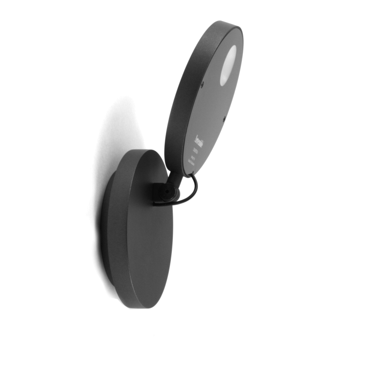 Artemide Demetra Faretto wandlamp LED zonder schakelaar 3000K wit