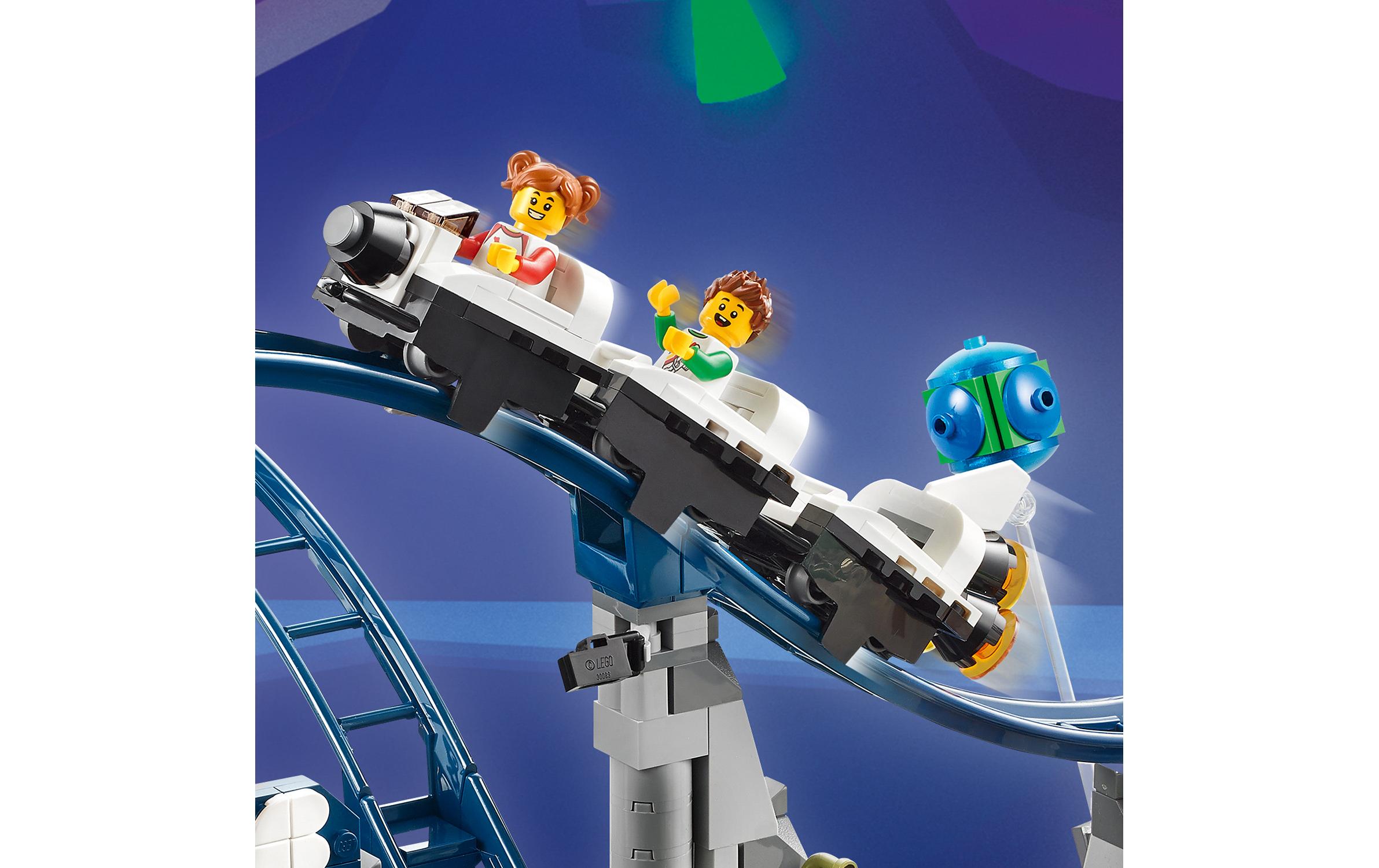 Creator Weltraum-Achterbahn 311423-in-1-Spielset