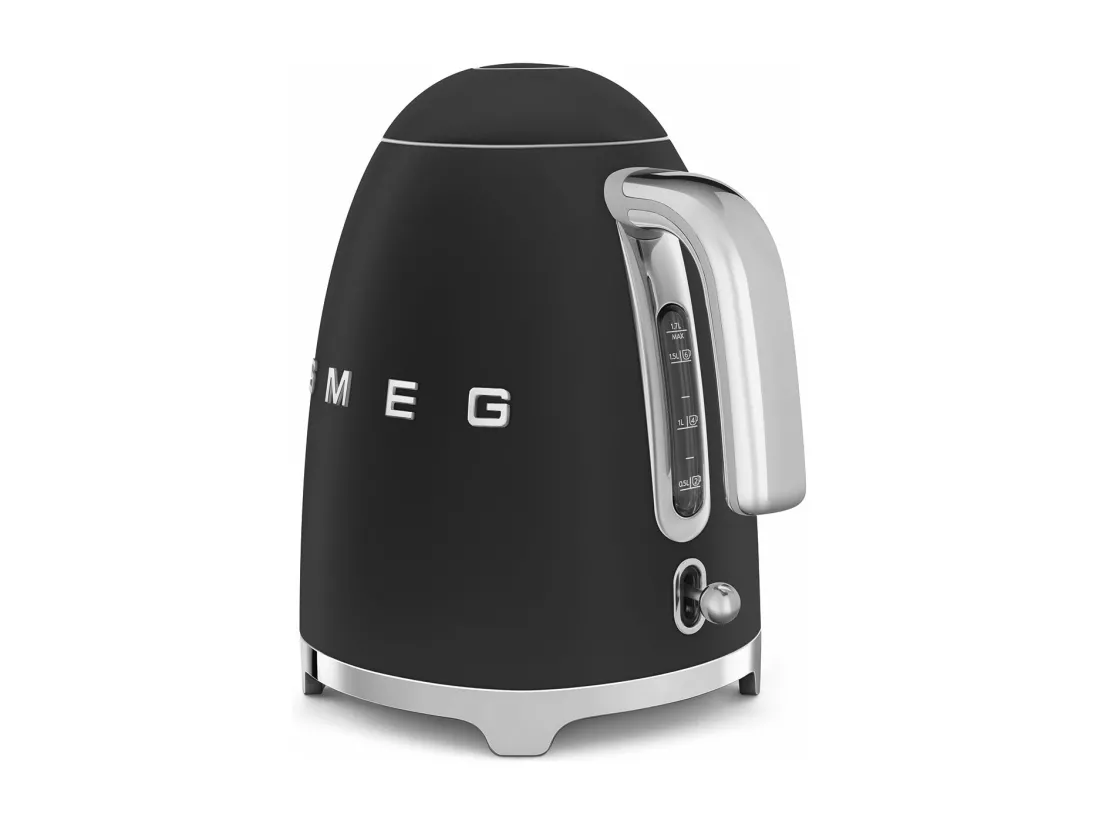 Bouilloire Années 50 1,7 l noir mat