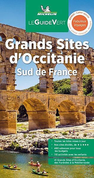 MICHELIN - GUIDE VERT GRANDS SITES OCCITANIE