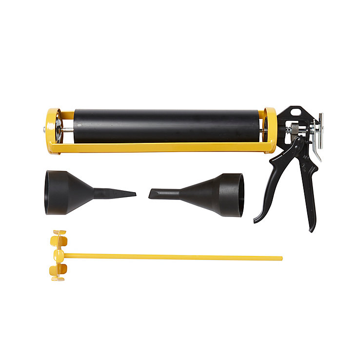 Pistolet pro colle et joint Diall alu et plastique