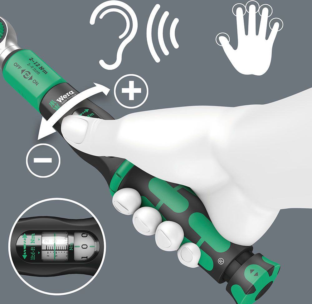 Wera Safe-Torque A2 - Drehmomentschlüssel 1/4