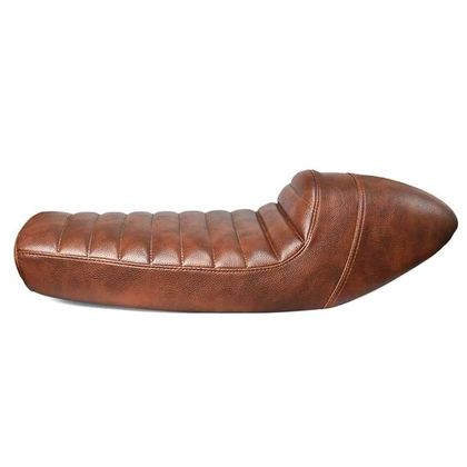 Selle confort Brazoline Scrambler universelle Universel - Marron