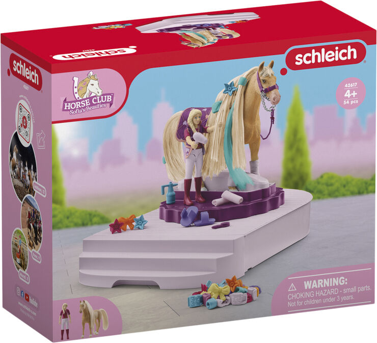 Schleich Schleich Grooming Station