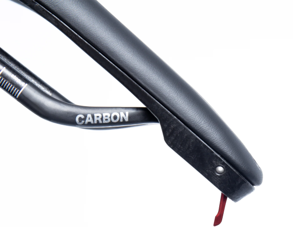 Ere Tenaci CT Justerbar Gravel Sadel, Carbon Rails