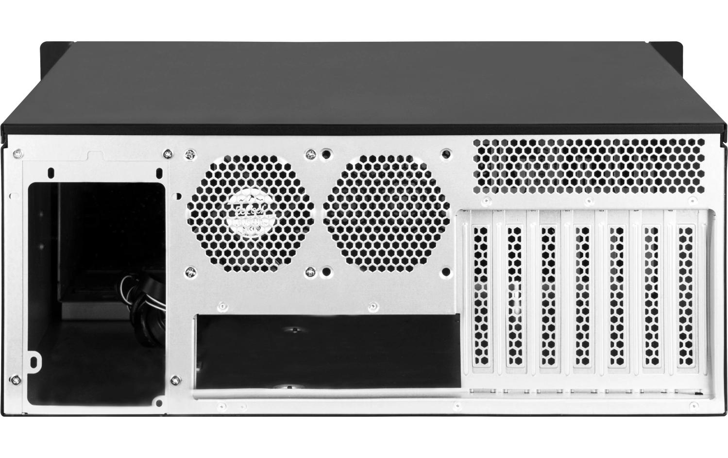 Gehäuse RM42-502<br>4U Rackmount-Servergehäuse mit Flüssigkeitskühlungskompatibilität