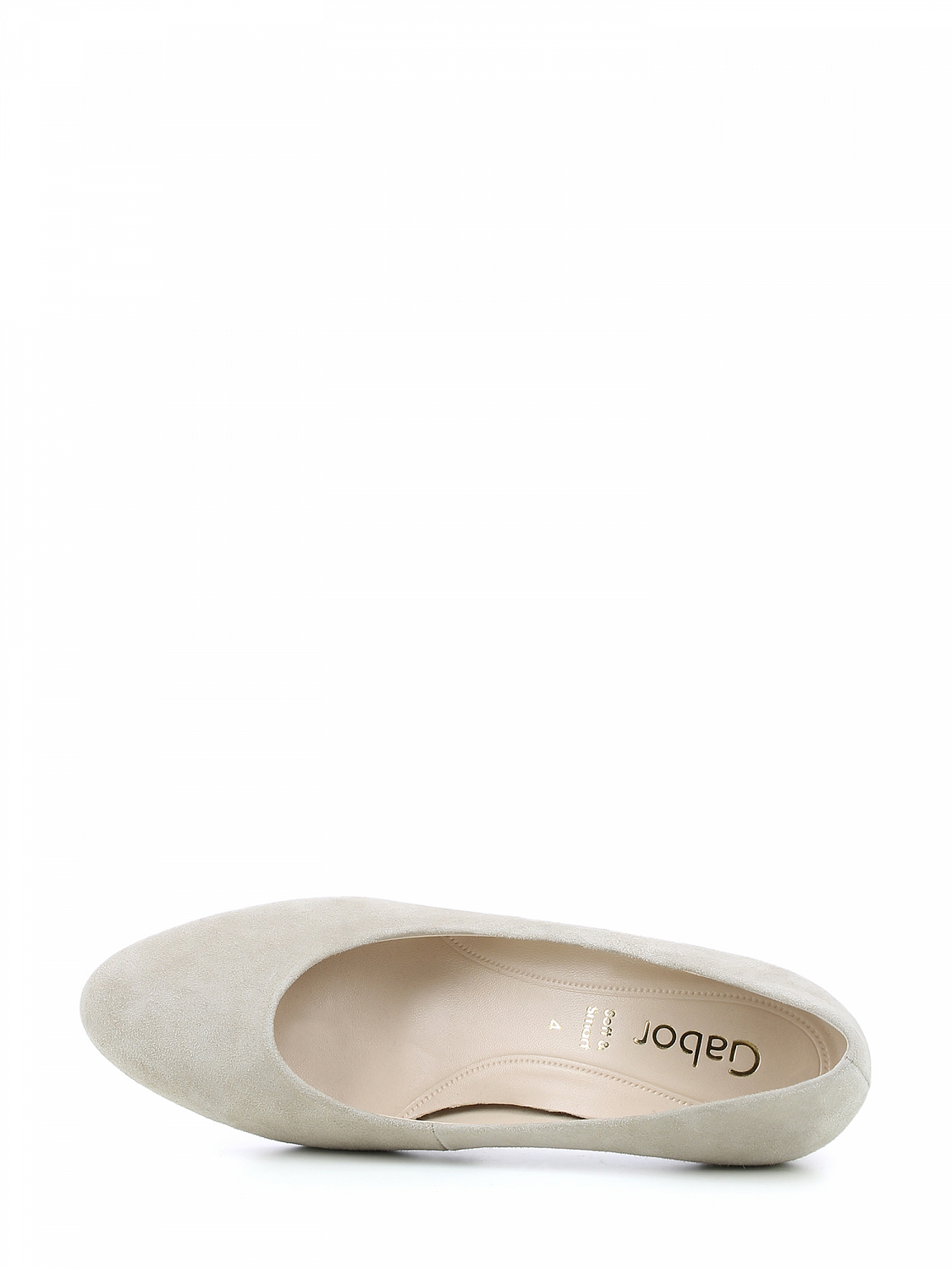 Gabor Desert Leather Pumps