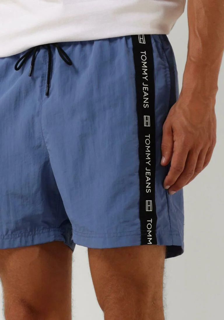 TOMMY HILFIGER UNDERWEAR blauwe tommy hilfiger underwear  sf medium drawstring side tape