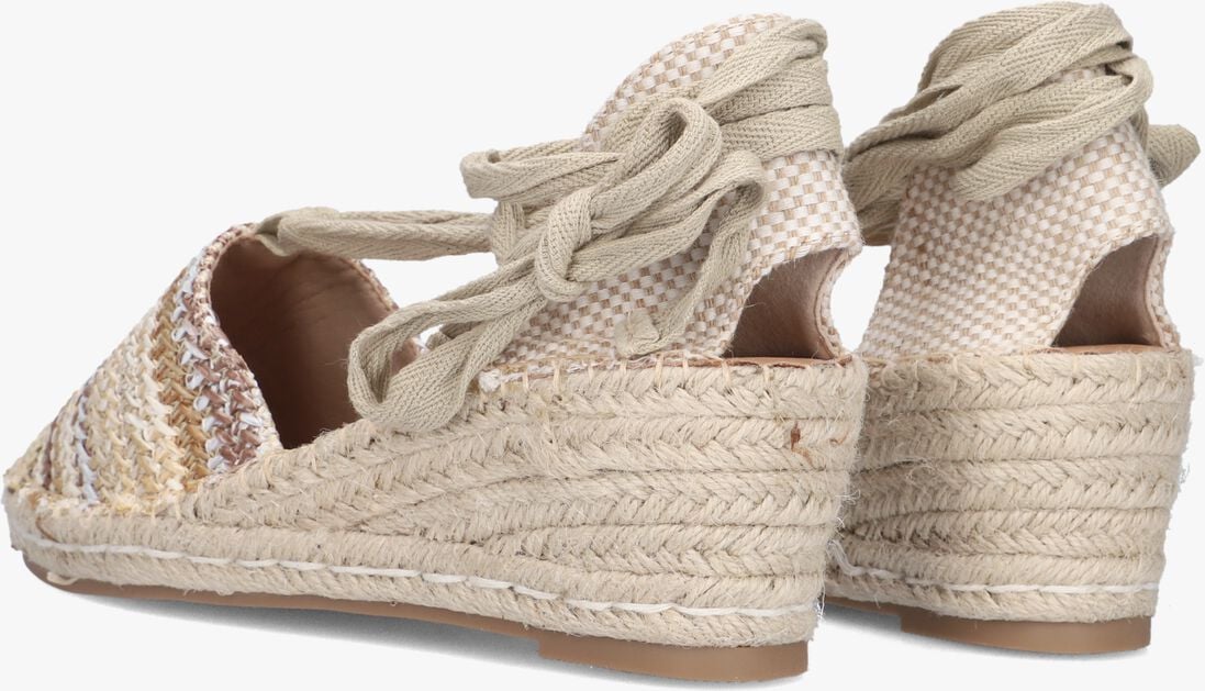 beige ayana espadrilles 0655-1