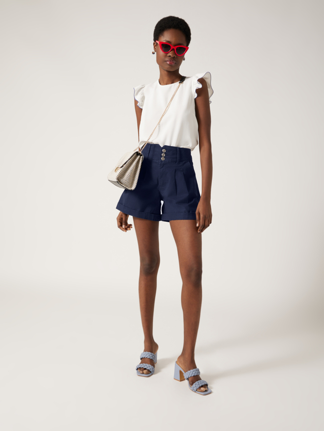 Short taille haute